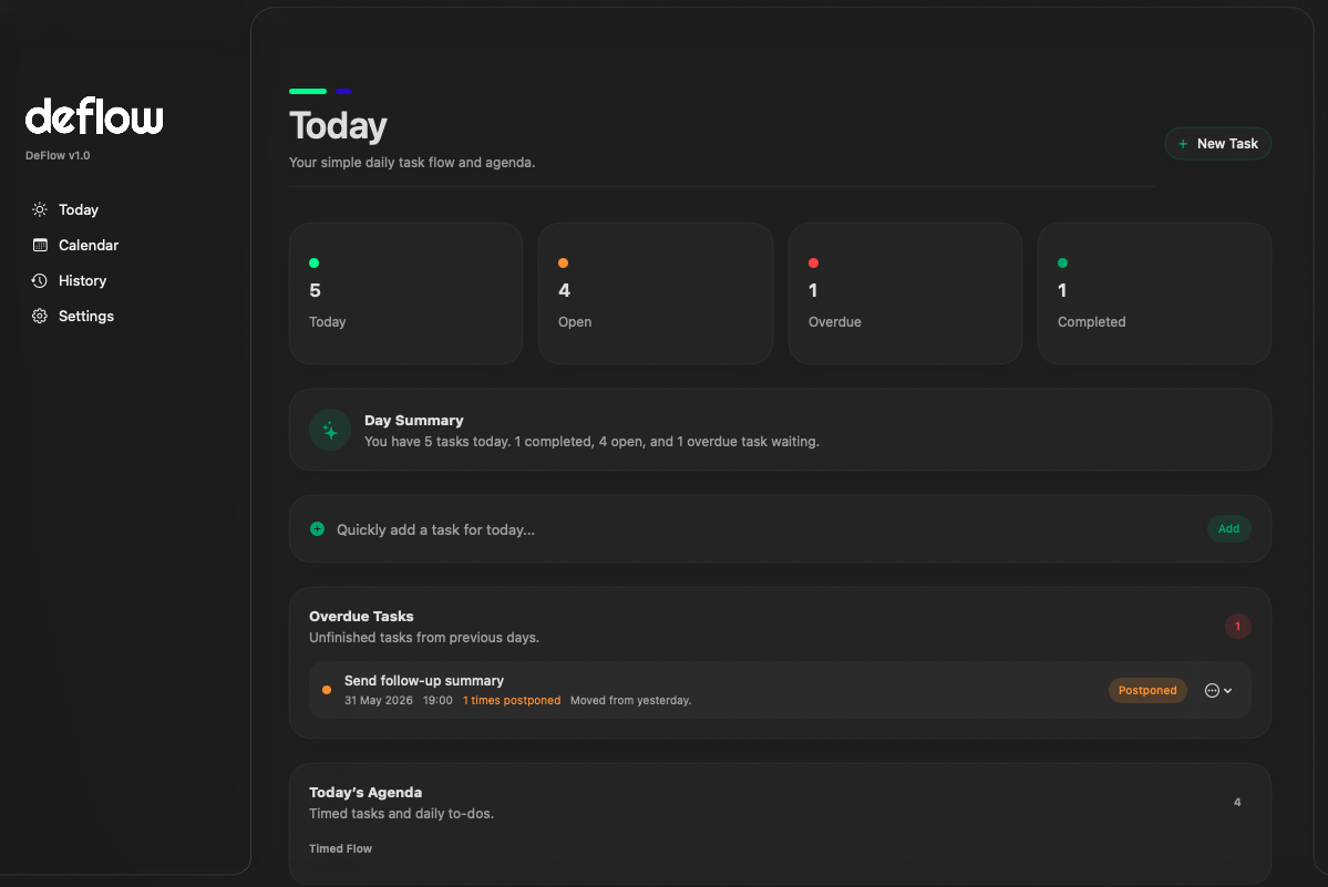 Deflow running on Mac